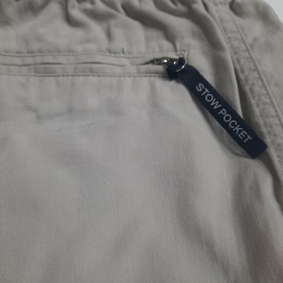 The North Face Hiking Pants Stow Pocket Women's Large Nylon Outdoors Light Khaki - Picture 8 of 8